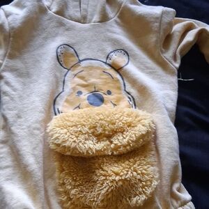 Disney Winnie the Pooh Cream Bodysuit